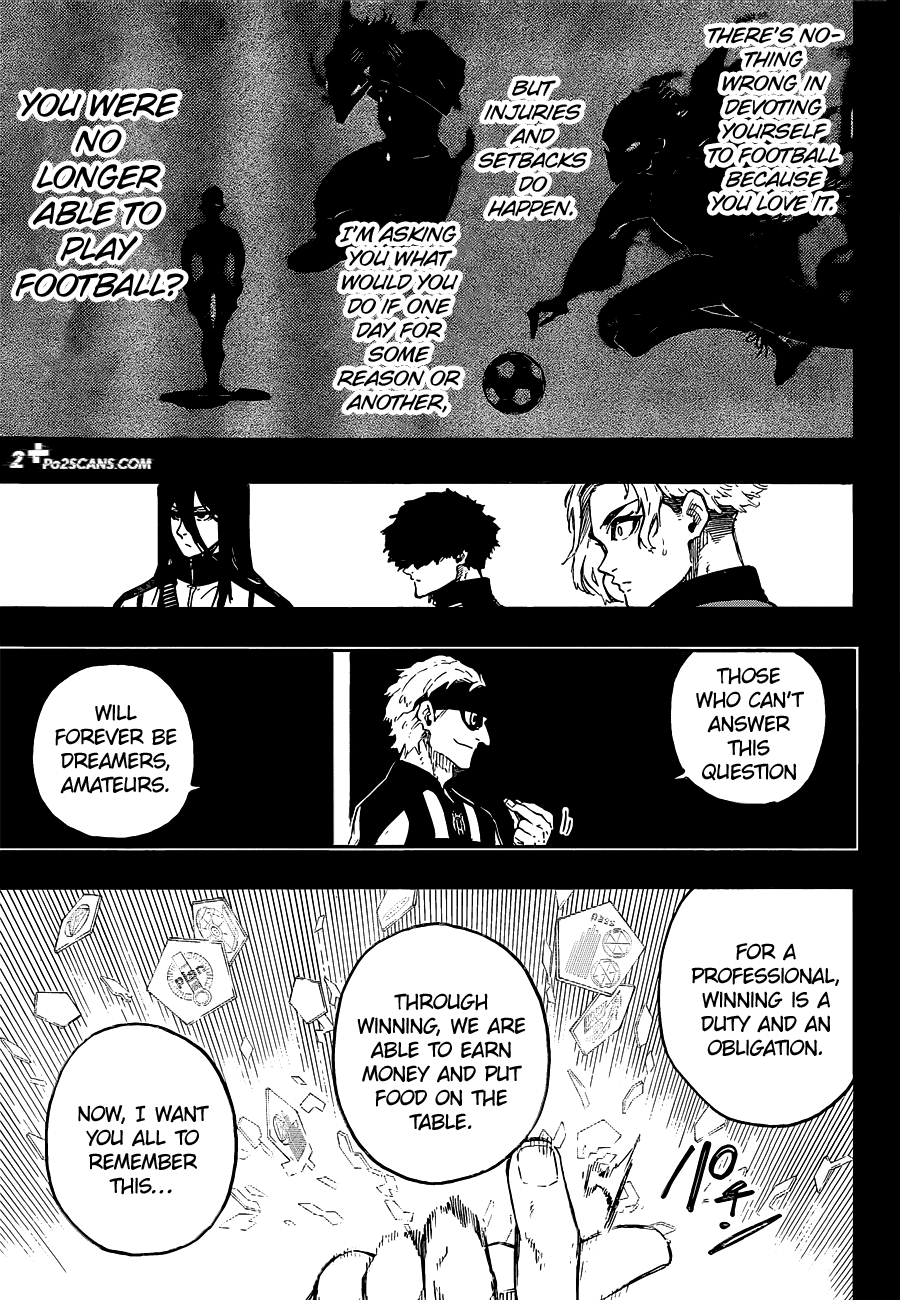 Blue Lock, Chapter 214 image 11